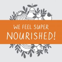 We Feel Super Nourished! cover