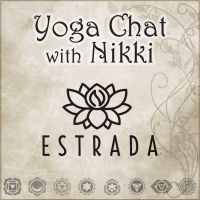 Yoga Chat with Nikki – Nikki Estrada Yoga cover