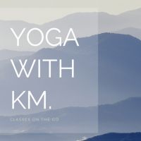 Yoga with KM cover