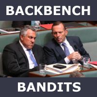 Backbench Bandits cover