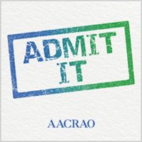 Admit It, An AACRAO Podcast cover
