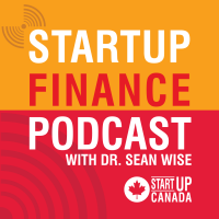Finance Podcast - Startup Canada cover