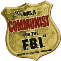 I Was A Communist For The FBI cover