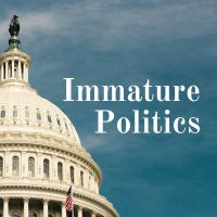Immature Politics cover