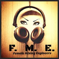 Female Mixing Engineers Music Podcast cover