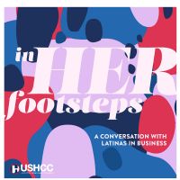 In Her Footsteps Podcast cover