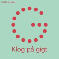 Klog på gigt cover
