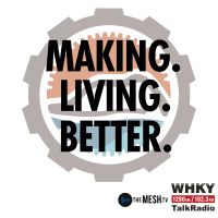 MAKING. LIVING. BETTER. cover