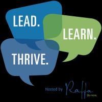 Lead. Learn. Thrive. Podcast cover
