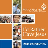 Maranatha 2008 Convention cover