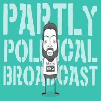 Partly Political Broadcast cover