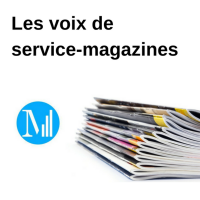 Les voix de service – Canal M, la radio de Vues et Voix cover