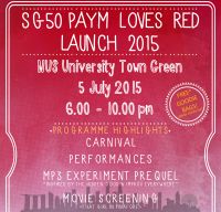 PAYM Loves Red Launch '15 cover