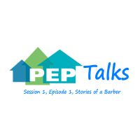 PEP Talk Podcast cover