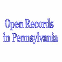 Open Records in Pennsylvania cover