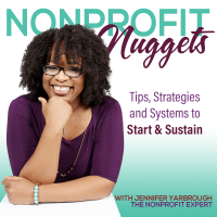 NonProfit Nuggets with Jennifer Yarbrough cover