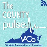 VACo County Pulse Podcast cover