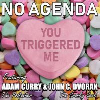 No Agenda cover