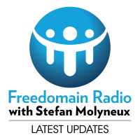 Freedomain Radio with Stefan Molyneux cover