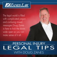 Zanes Law’s Personal Injury Legal Tips cover