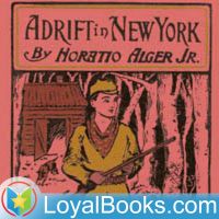 Adrift in New York by Horatio Alger, Jr. cover