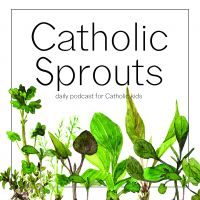 Catholic Sprouts: Daily Podcast for Catholic Kids cover
