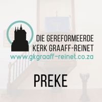 Gereformeerde Kerk Graaff-Reinet cover