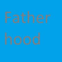 Fatherhood cover