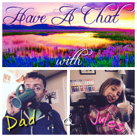 Have a Chat - with Dad and Jules cover