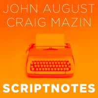 Scriptnotes Podcast cover