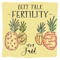 Let's Talk Fertility with Izzy Judd cover