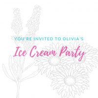 Olivia's Ice Cream Party cover