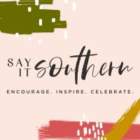 Say It Southern cover