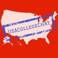 USACollegeChat Podcast cover