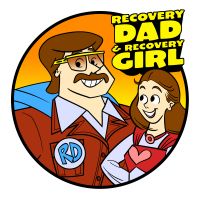 Recovery Dad and Recovery Girl cover
