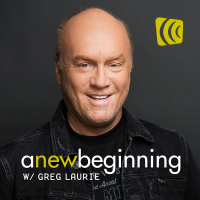 A New Beginning with Greg Laurie cover