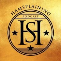 Hamsplaining, podcast en français sur Hamilton cover