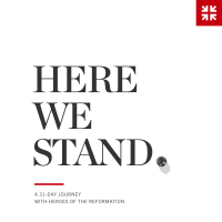 Here We Stand cover