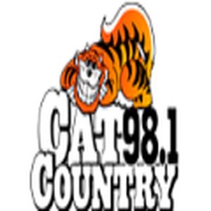 Cat Country 98.1 logo
