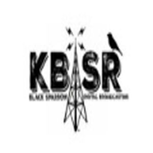 Black Sparrow Radio KBSR logo