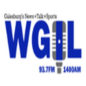 Galesburg Radio 14 WGIL logo