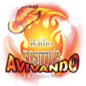 Rádio Positiva Avivando logo