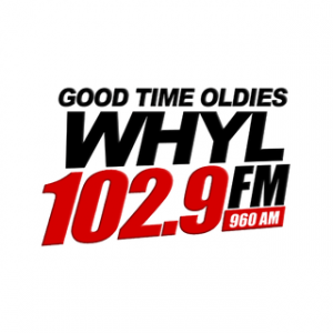 Good Time Oldies 102.9 WHYL live logo