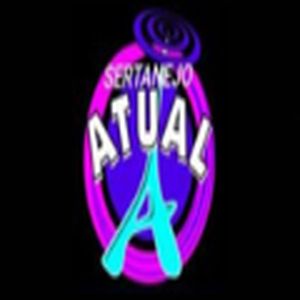 Rádio Atual Sertanejo Universítário logo