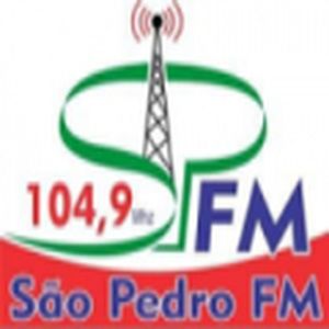 Rádio São Pedro 104.9 FM logo