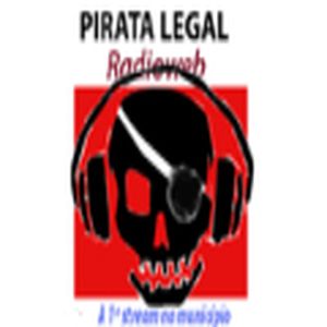 Rádio Web Pirata Legal logo