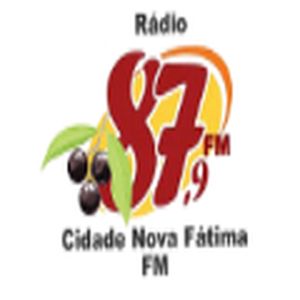 Rádio Cidade Nova Fátima FM logo