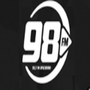 98 FM logo