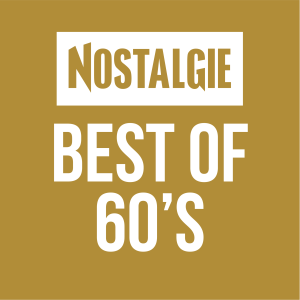 NOSTALGIE Best of 60s logo