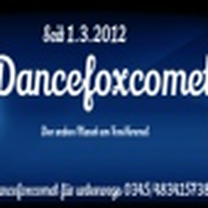 DanceFoxComet logo